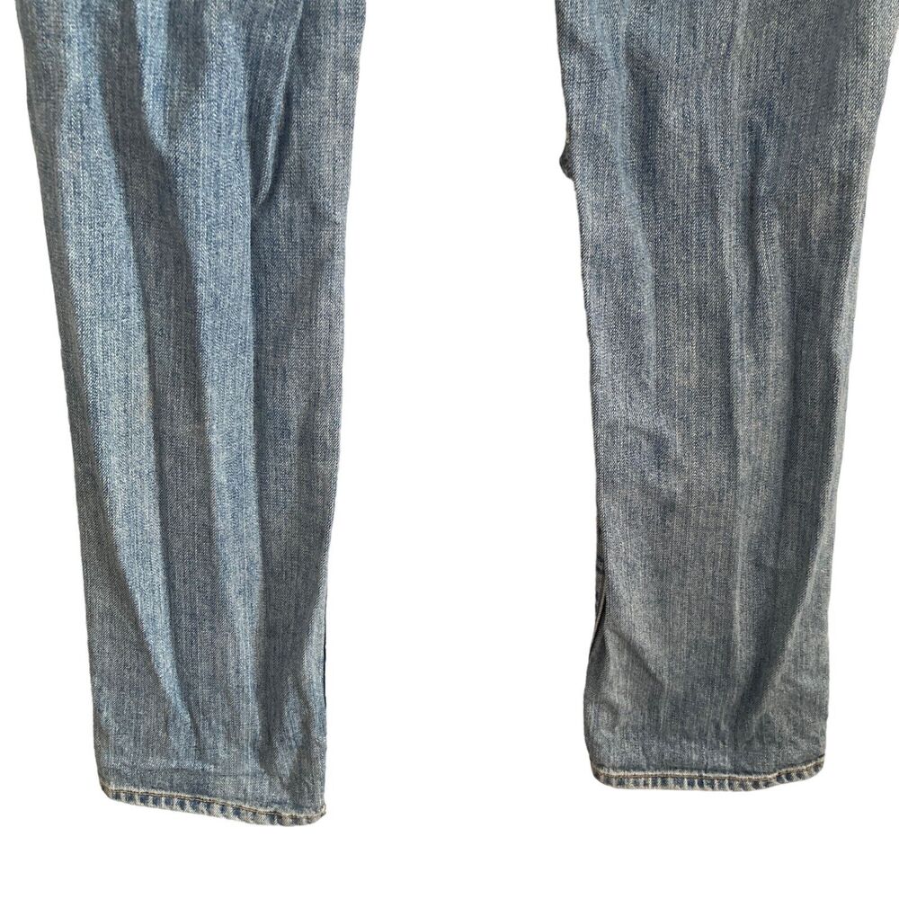 J brand Jeans Womens 26 Nimes Ripped Distressed Destroyed Medium Wash Stretch - Picture 8 of 11